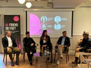 BG Briefing panelists and host, blue goose managing director, Ben Watson