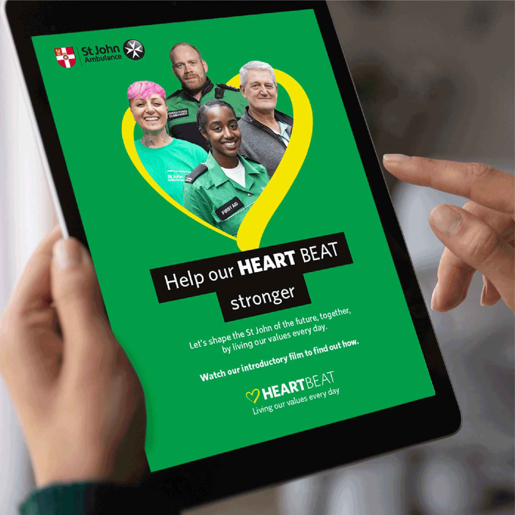 St John Ambulance employee engagement