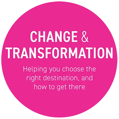 Change and Transformation communication strategy and services