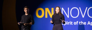 Novo Nordisk on stage
