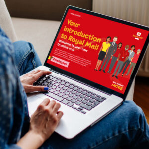 EVP campaign for the Royal Mail
