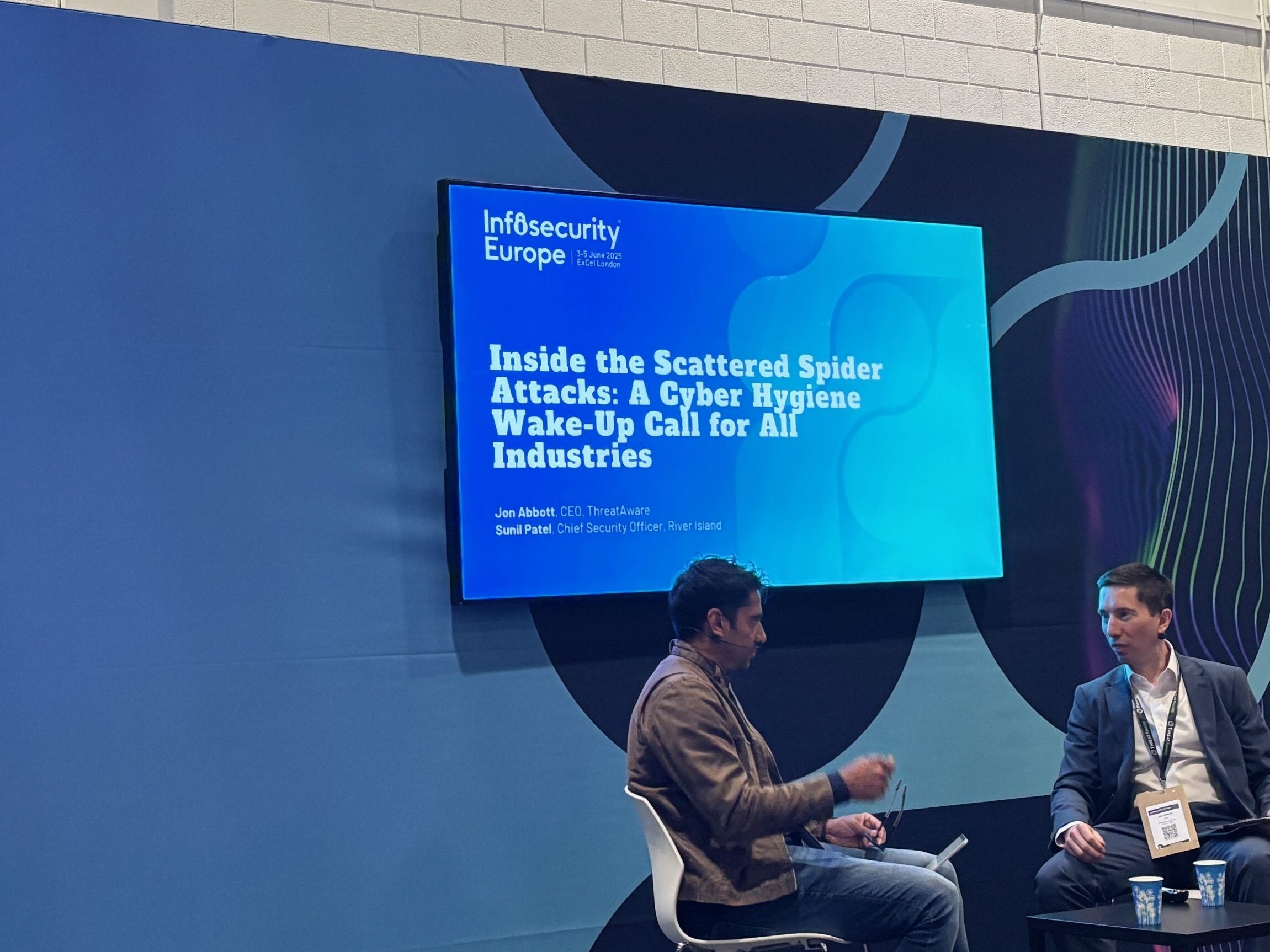 River Island CISO at InfoSec Europe