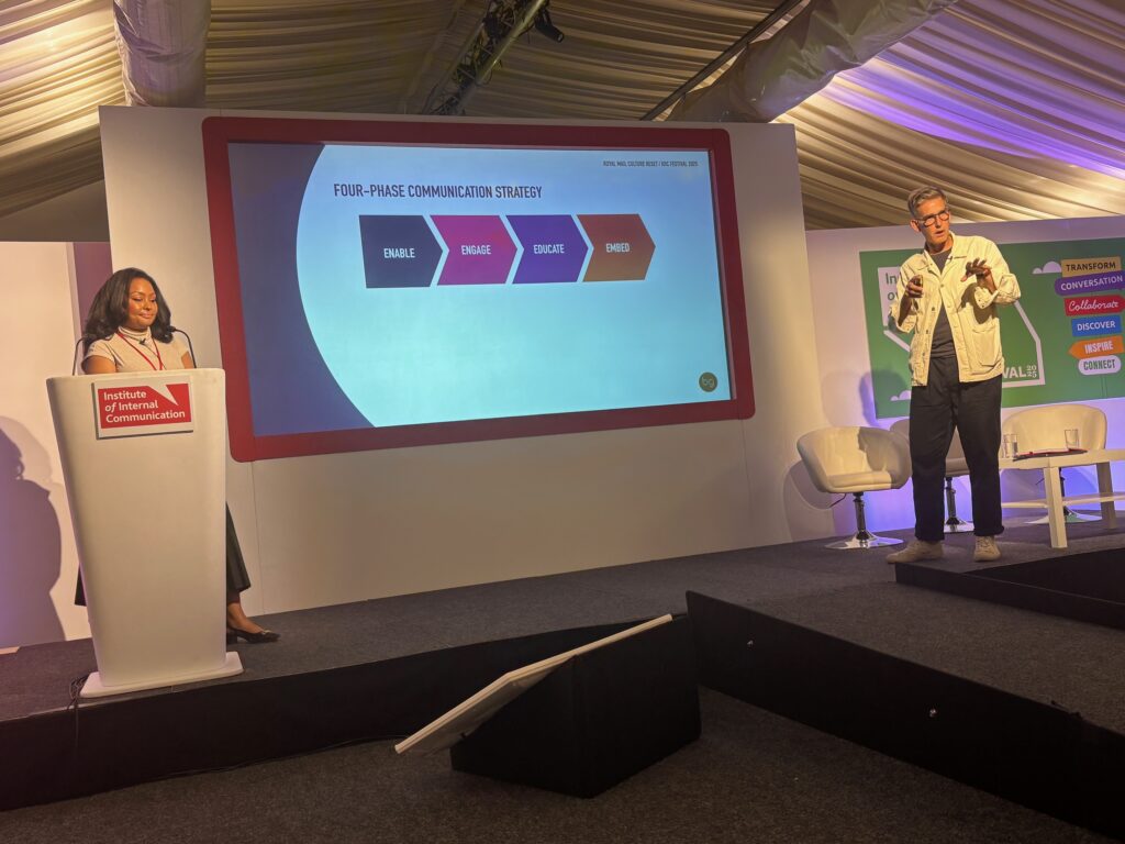 IOIC presentation by Karen Blackett