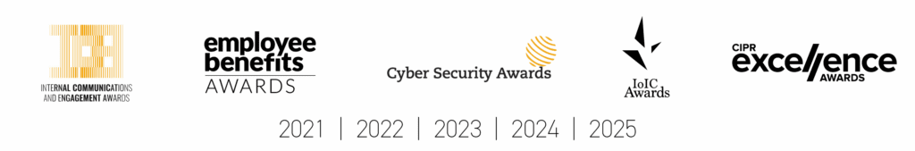 Blue Goose awards for employee engagement and internal communications