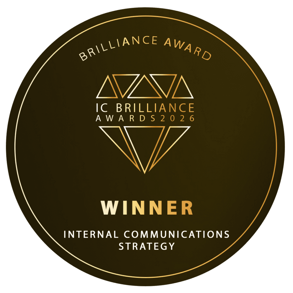 Blue Goose Brilliance Award for Internal Communications Strategy
