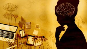 AI culture technology graphic illustration