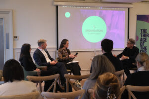 Blue Goose Briefing panellists, February 2026