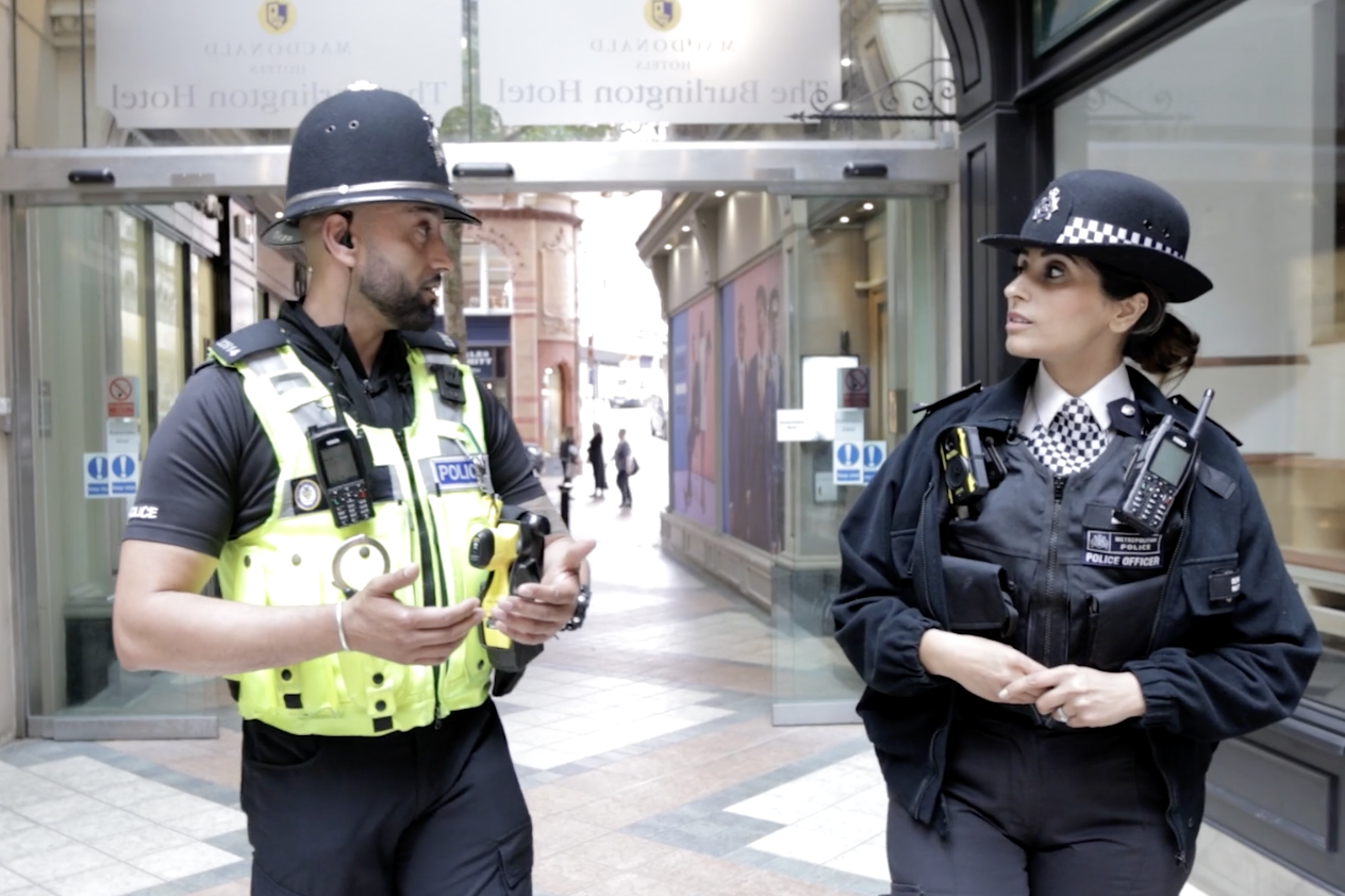 Police Uplift Programme video