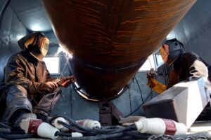 Oil and gas workers