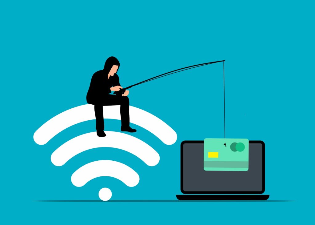 Phishing graphic