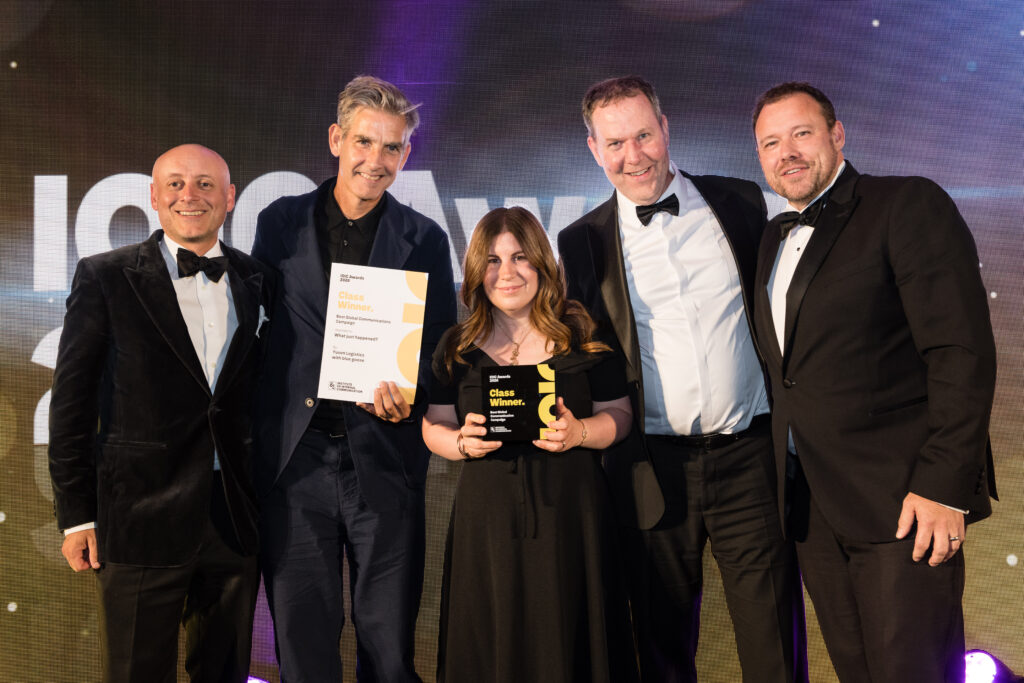 IOIC awards winners featuring Blue Goose and Yusen Logistics